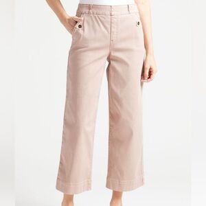 SPANX Stretch Twill Cropped Wide Pant